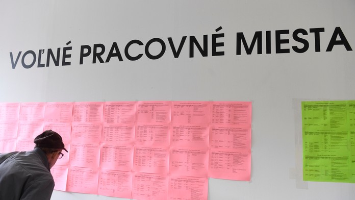 Na snímke vysunuté pracovisko Úradu práce, sociálnych vecí a rodiny SR.