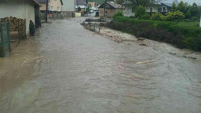 Po snehovej nádielke prichádza prudká zmena: Slovensku hrozia povodne a až +15 stupňov