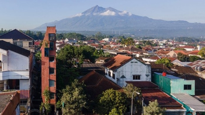FOTO: Najužší hotel na svete. Nenájdete ho v žiadnej svetovej metropole