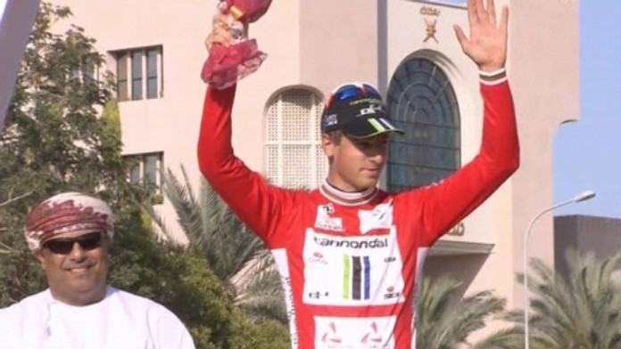 Sagan vyhral etapu Okolo Ománu