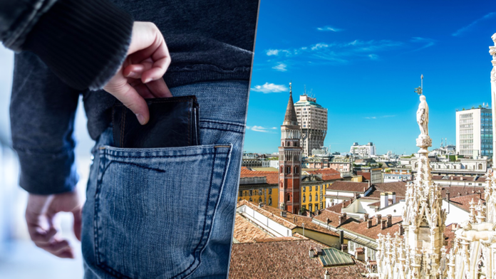 Vreckové krádeže v Európe.