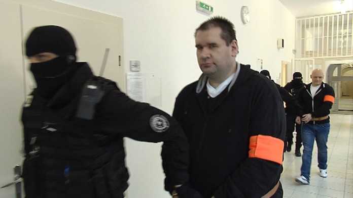 Odsúdený Zoltán Antal.