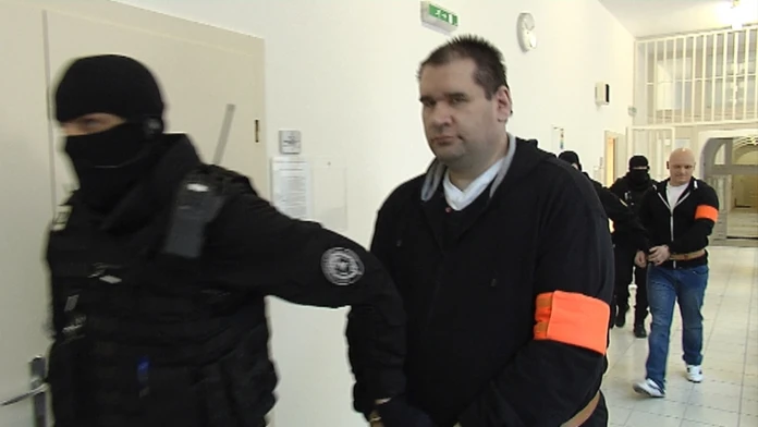 Odsúdený Zoltán Antal.