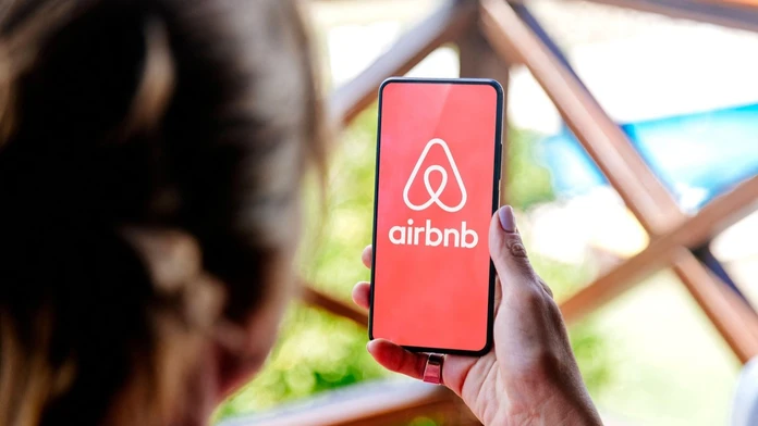 Airbnb (ilustračná snímka)