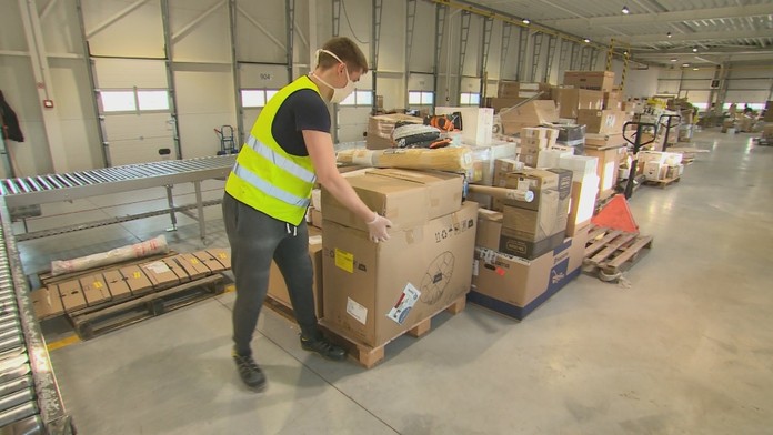 Preťažení kuréri