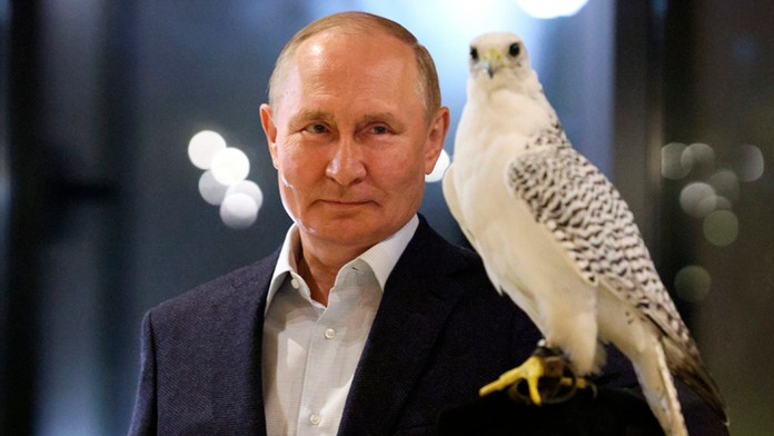 Ruský prezident Vladimir Putin.