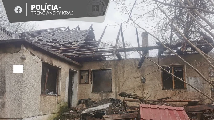 Po požiari domu v Považskej Bystrici našli telesné pozostatky