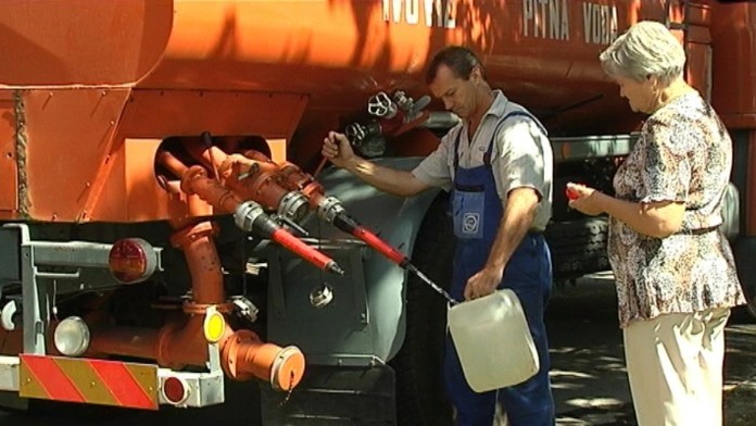 Zákaz pitia vody z vodovodu v Seredi