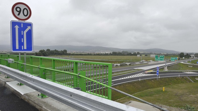 Diaľnica pri Stupave