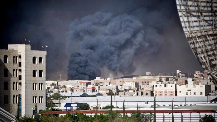 Jemen nepokoje 12.mája 2015.