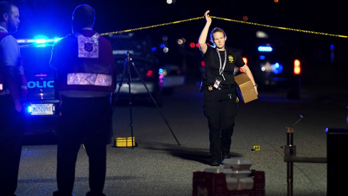 Rukojemnícka dráma v Južnej Karolíne