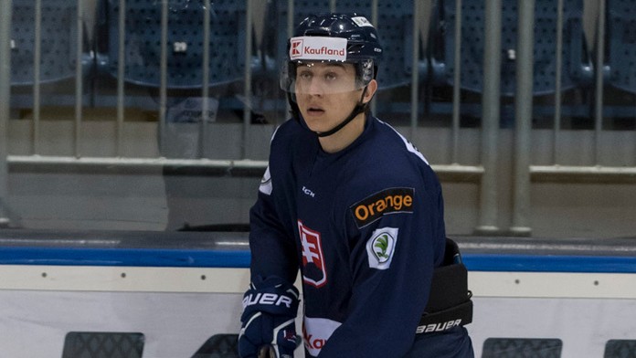 Martin Fehérváry na tréningu.