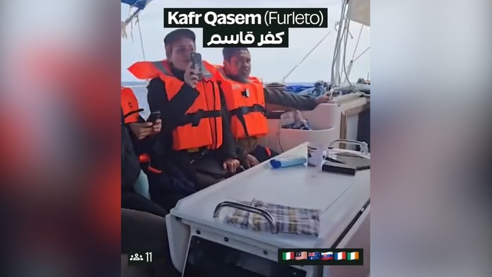 Loď na ktorej je Dáša Raimanová