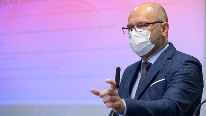 Kandidát na generálneho prokurátora Ján Šanta.