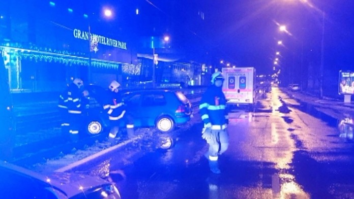 Dobili neznámeho muža