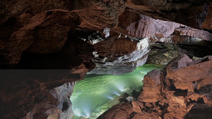 Jaskyňa (ilustračná snímka)