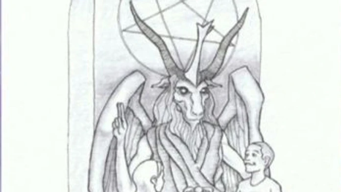 Socha satana