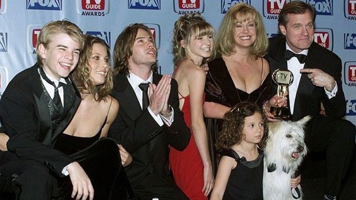 Herci zo seriálu V siedmom nebi počas najväčšej slávy