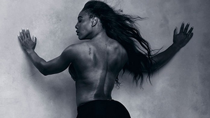 Serena Williams v Pirelli 2016.