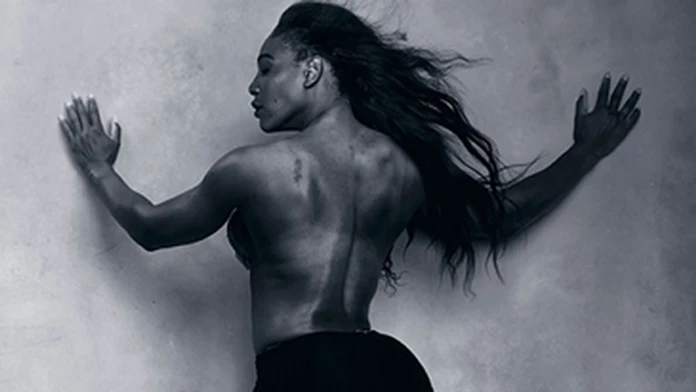 Serena Williams v Pirelli 2016.
