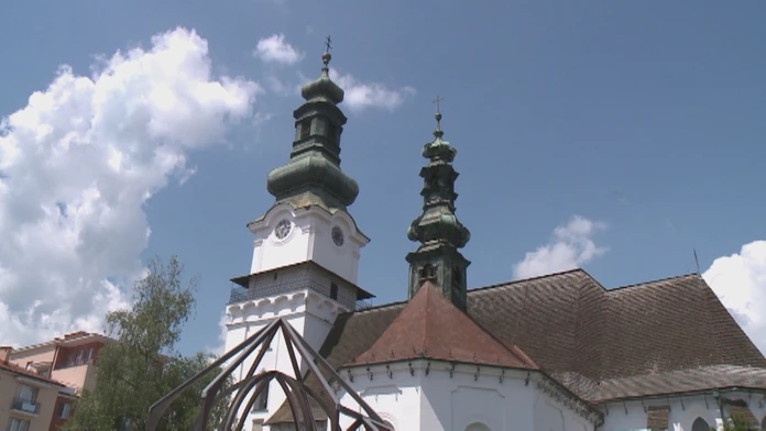 Vyhliadková veža vo Zvolene.