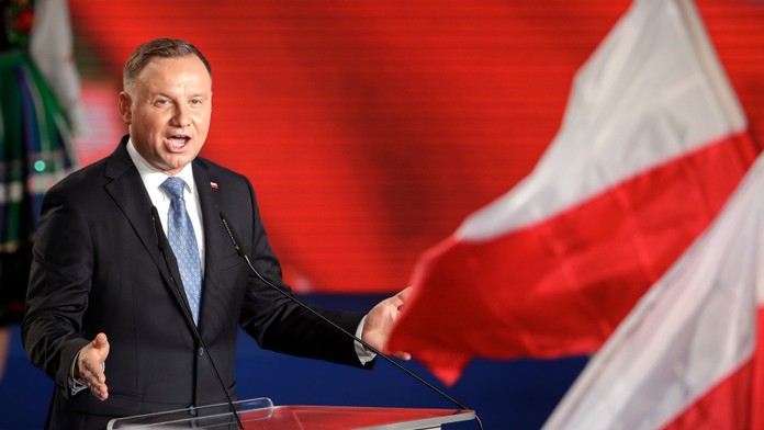 Poľský prezident: Rusko presúva taktické jadrové zbrane do Bieloruska, vidíme to