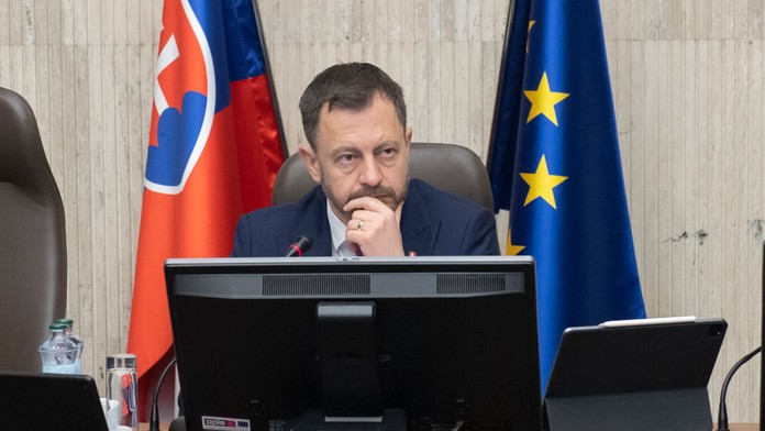 Na snímke Eduard Heger 