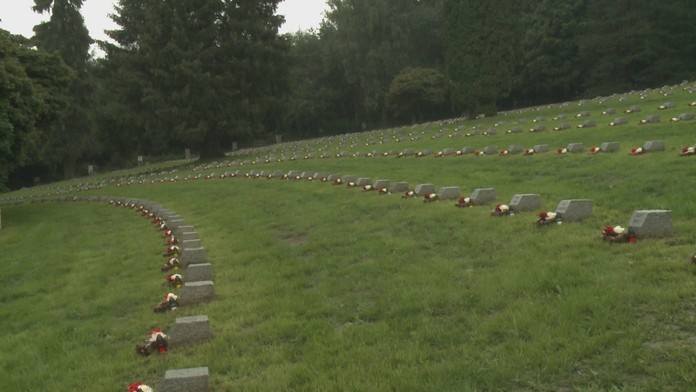 Najrozsiahlejšia obnova je na konci. Vojnový cintorín nad Liptovským Mikulášom už vyzerá dôstojne 