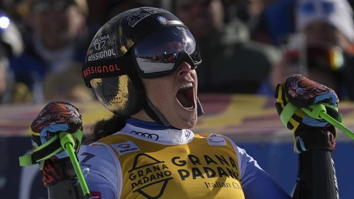 Shiffrinová vo Švédsku nedokončila ani prvé kolo. Nezastaviteľná Brignoneová triumfovala s prehľadom