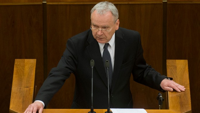 Poslanec Peter Kresák (Most-Híd). 