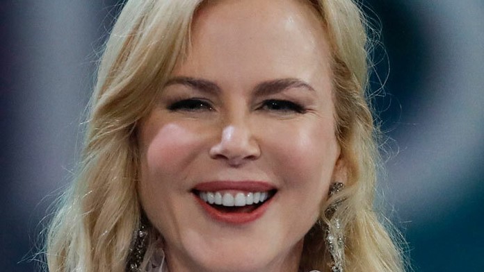 Nicole Kidman na Goldene Kamera Awards v Hamburgu