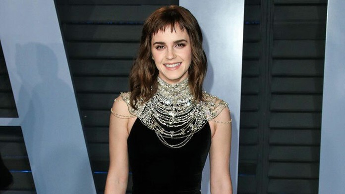 Emma Watson na oscarovej párty Vanity Fair