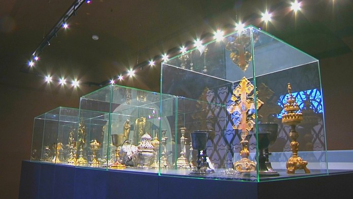 Pavol Rusko a Marian Kočner počas pojednávania na Špecializovanom trestnom súde v Pezinku.