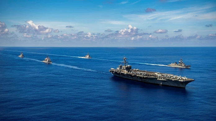 USS Chafee.