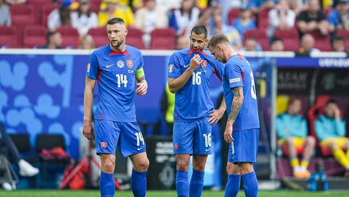 Milan Škriniar, Dávid Hancko a Ondrej Duda