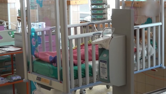 Dievčatko skončilo v nemocnici.