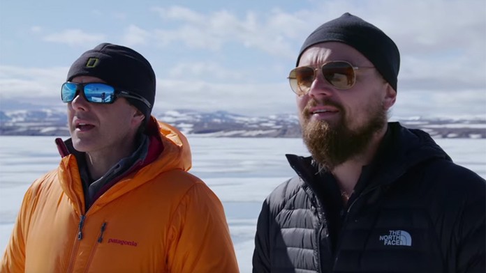 Leonardo DiCaprio v ekologickom dokumente.