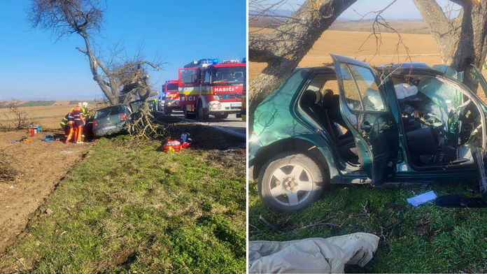 Tragická dopravná nehoda pri Topoľčanoch: Mladému vodičovi (†29) sa stal osudným náraz do stromu