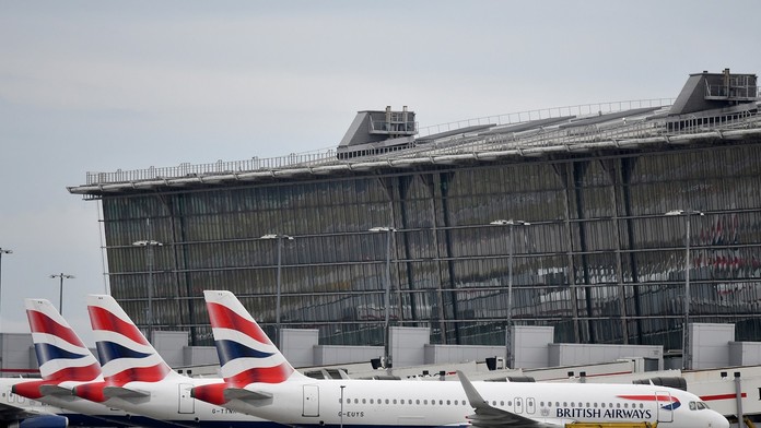 Letisko v Londýne