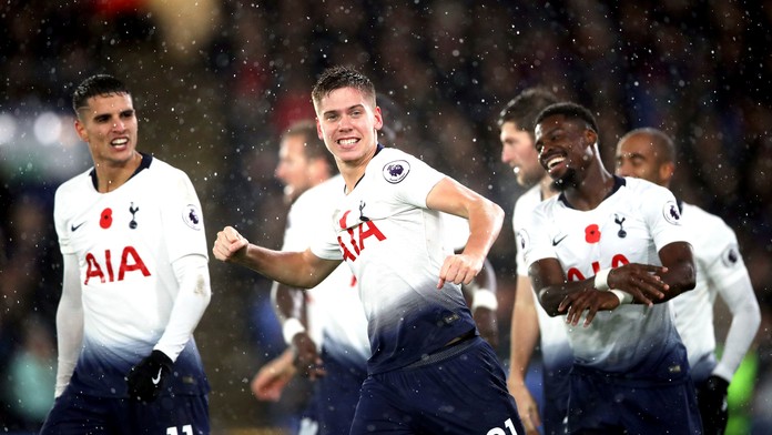 Juan Foyth sa postaral o jediný gól zápasu.