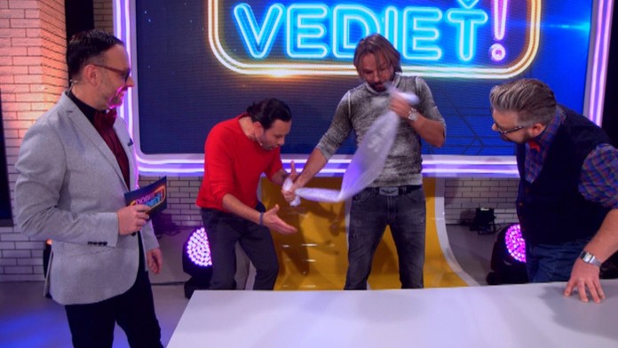 Róbert Jakab a Ján Ďurovčík si to vyskúšali, hoci na túto otázku neodpovedali.