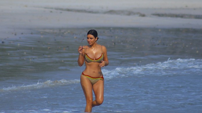 Kim konečne bez retuše a filtrov: Spredu wau, zozadu katastrofa