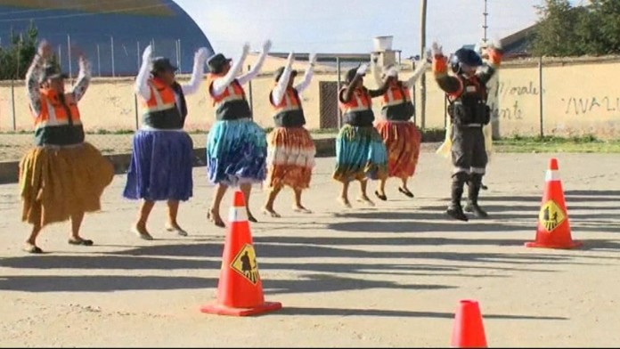 Bolívijské policajtky