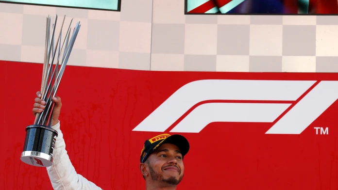 Hamilton triumfoval na VC Španielska.