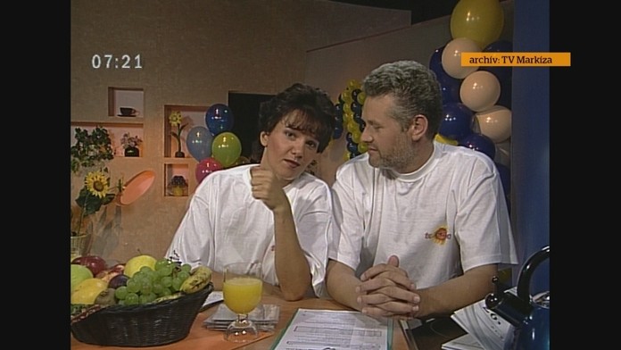 Archív televízie Markíza- relácia Teleráno