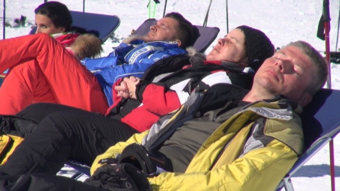 V Tatrách si užívali slnečné počasie