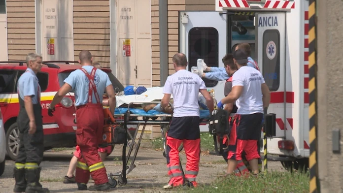 Záchranári muža oživovali asi dve hodiny