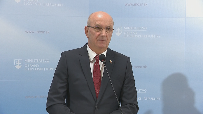 Zo zápasu Slovensko - Česko.