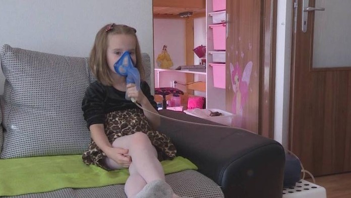 Sofia trpí cystickou fibrózou.