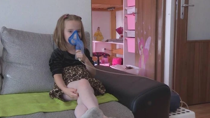 Sofia trpí cystickou fibrózou.